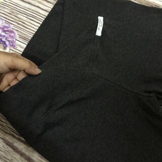 Quần legging bầu cạp chéo