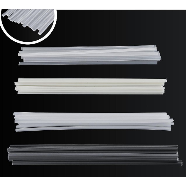 Que hàn Nhựa PP/PR/PE/PVC (bộ 100 que)