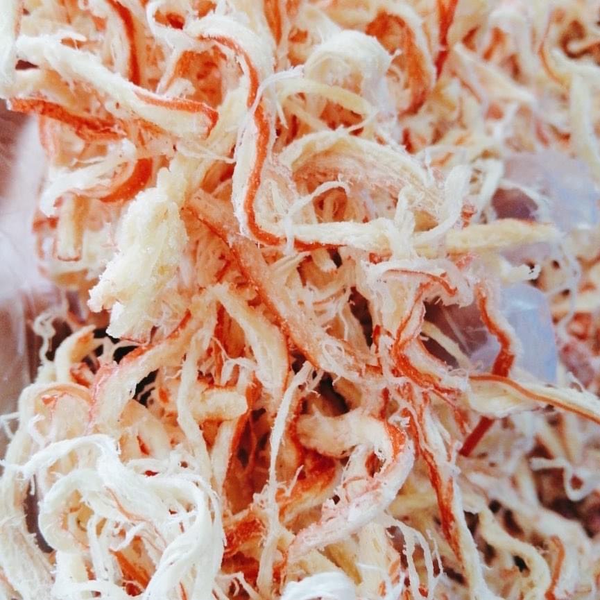 Mực hấp cốt dừa siêu to 300gr loại 1 thơm ngon kèm tương ớt - Ăn vặt Sansan Hà Nội | BigBuy360 - bigbuy360.vn