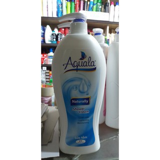 sửa tắm dê aquala 1200ml xanh