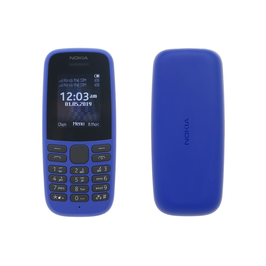 Điện thoại Nokia 105 (1 Sim) - Hàng chính hãng - Bảo hành chính hãng | BigBuy360 - bigbuy360.vn