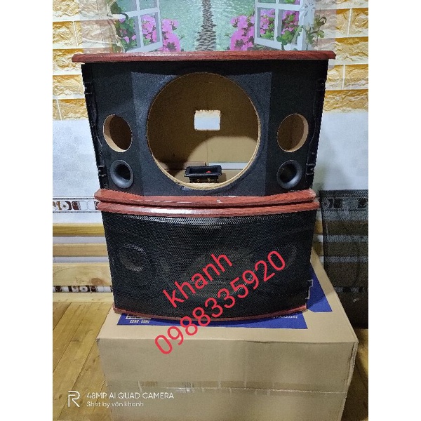 VỎ LOA TREO BASS 25CM (2,5 TẤC )