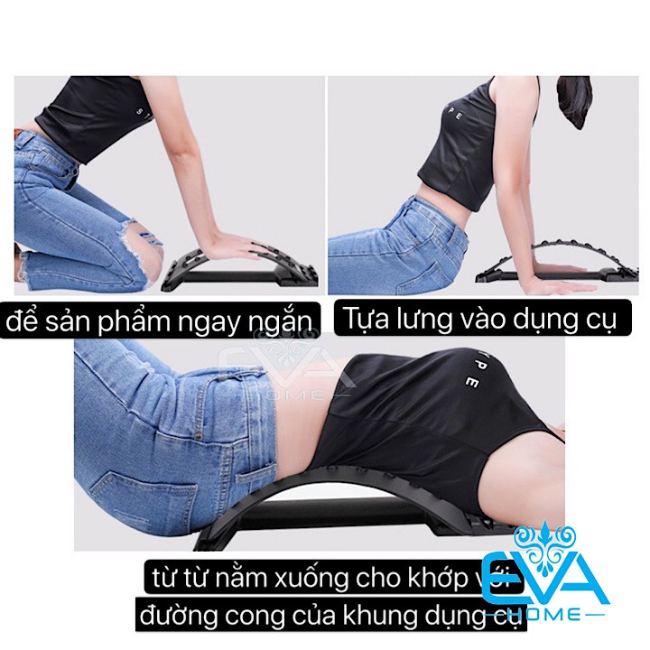 Khung Nắn Chỉnh Cột Sống Lưng Giúp Giảm Thoát Vị Đĩa Đệm - Thoái Hoá - Đau Lưng Vai Gáy