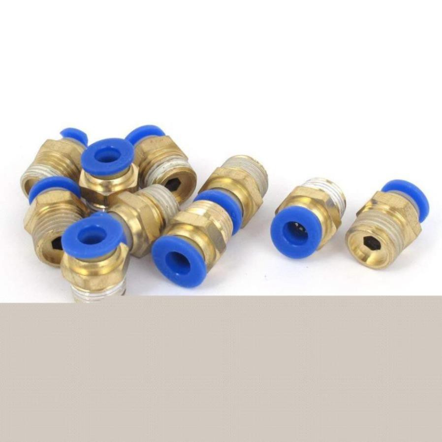 Đầu nối khí nén nhanh PC 6-01 PC8-02 PC10-03 PC12-04 PC16-04
