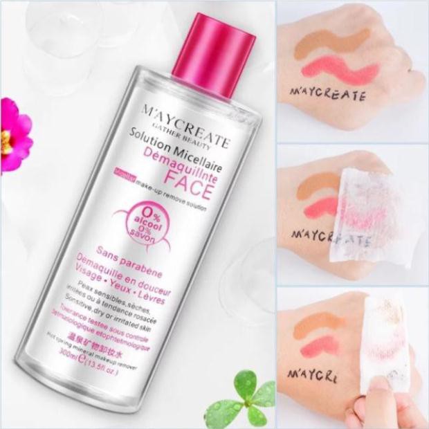 Nước Tẩy Trang M'aycreate Gather Beauty 300ML Hàng Chính Hãng Maycreate Nội Địa Trung