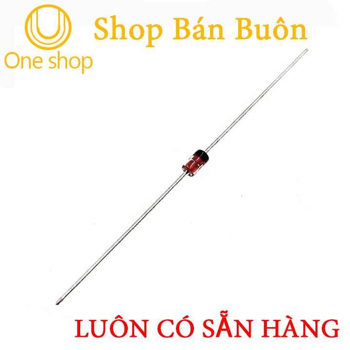 Diode Zener 1W Nhiều Trị Số Hiệu Điện Thế Giá Rẻ