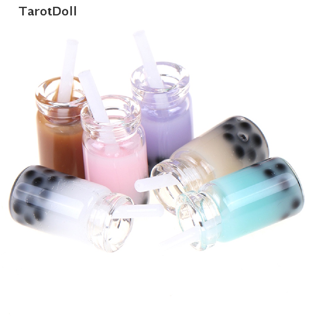 Bộ 3 Ly Trà Sữa Đồ Chơi Búp Bê Cỡ 1 / 12