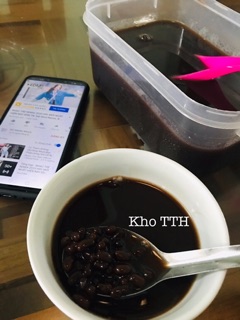 1kg đỗ đen lòng xanh