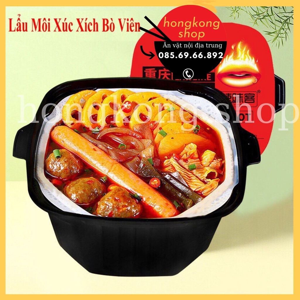 Lẩu Tự Sôi - (Lẩu Ăn Liền - 300g ) -hongkong shop | BigBuy360 - bigbuy360.vn