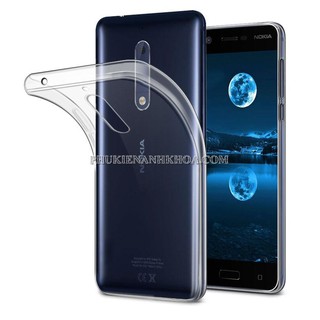 Ốp dẻo Nokia 5 hiệu ISmile