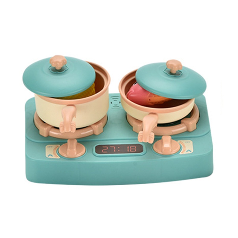 Nồi Nấu Ăn Đồ Chơi Nhà Bếp Cho Bé