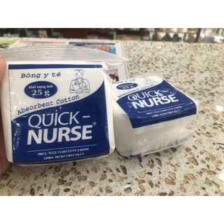 Bông Gòn Quick Nurse (25g)