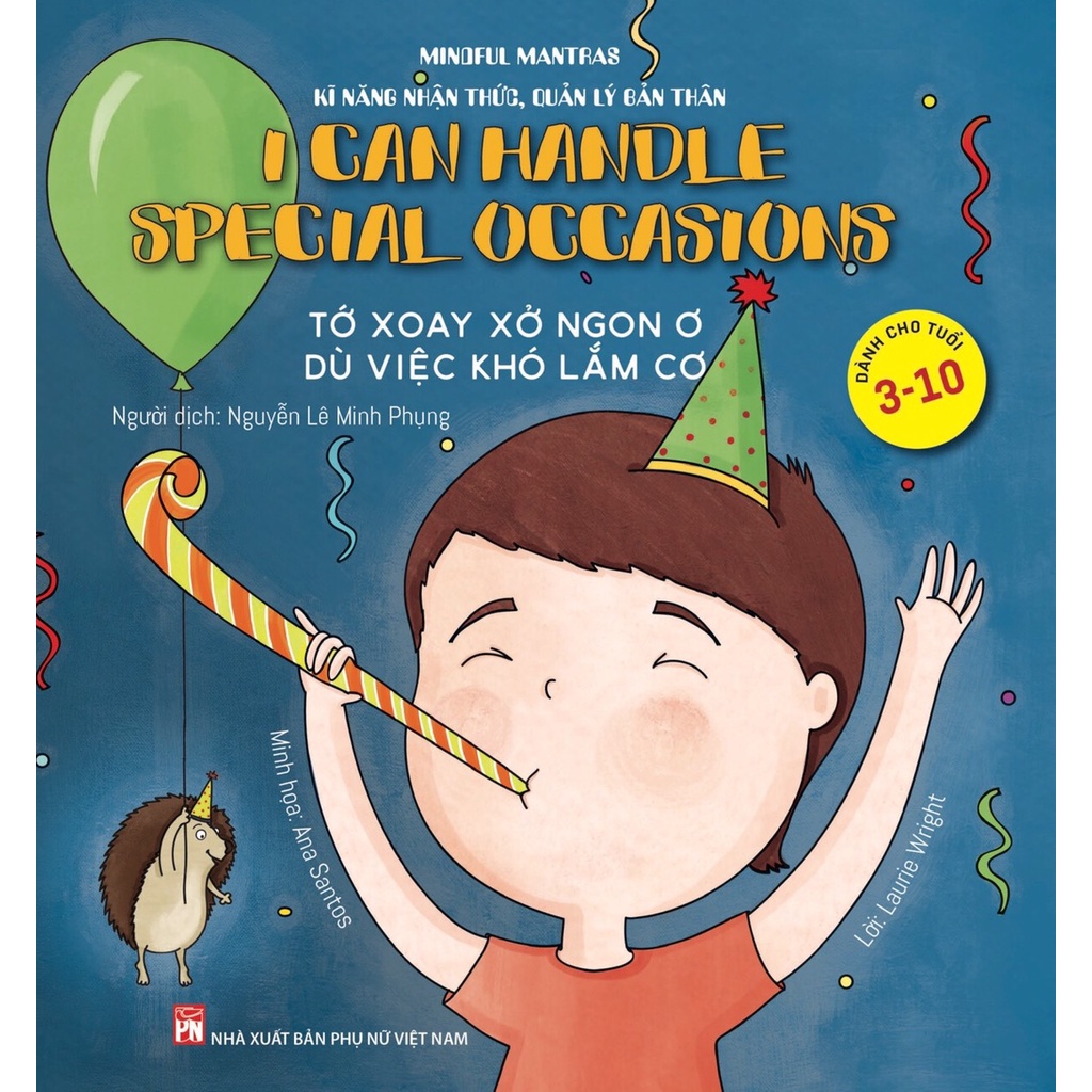 Sách - Kĩ năng nhận thức, quản lý bản thân - Song ngữ cho bé 3-10 tuổi (Bộ 6 quyển)