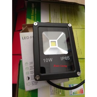 Đèn pha Led 10W siêu mỏng IP65