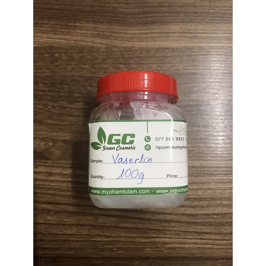 Chất làm mềm Vaselin 100g