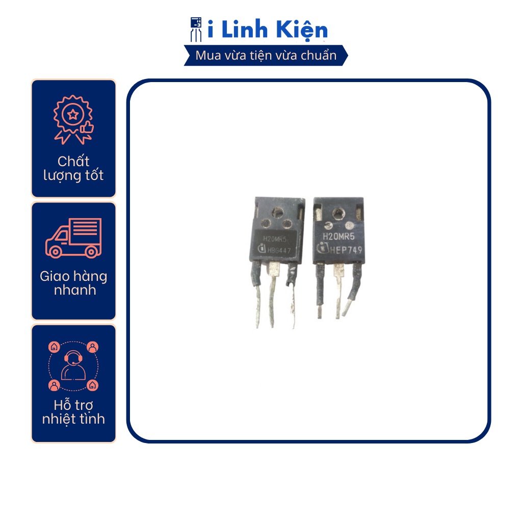 IGBT bếp từ , sò bếp từ FGA25N120 H20R1203 H20R1202 H30R1203 H30R1602 tháo máy nguyên bản .