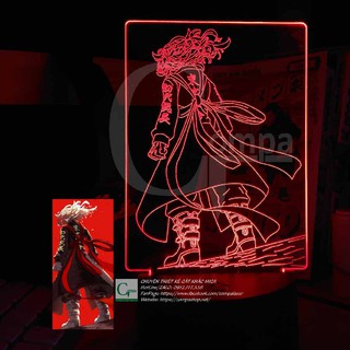 [SIÊU PHẨM ĐÈN NGỦ ANIME] Đèn Ngủ Tokyo Revengers Manjiro Sano Mikey Type 09 ATKR0109 16 màu tùy chỉnh