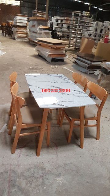 Bộ Bàn ăn Mango giả đá giá rẻ(Freeship nt HCM, Dĩ An, Biên Hoà) | BigBuy360 - bigbuy360.vn