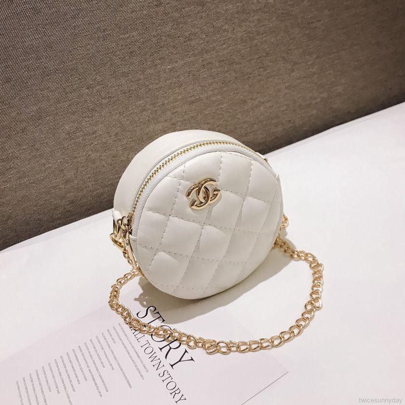 Túi đeo chéo khóa kéo năng động cho bé gái