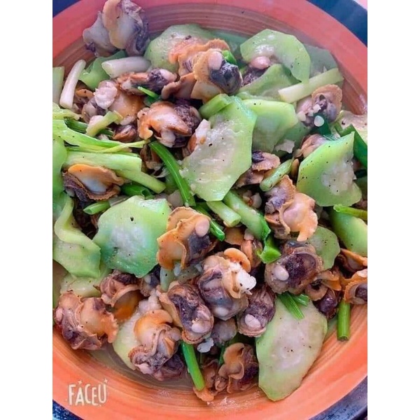 RUỘT SÒ HUYẾT  500g.