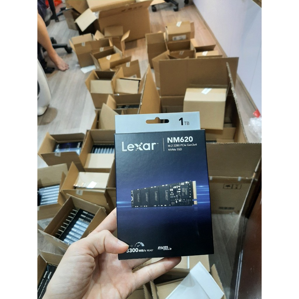 Ổ cứng SSD M2 NVMe Lexar NM620 - 1TB Gen3x4 - LNM620X001T | BigBuy360 - bigbuy360.vn
