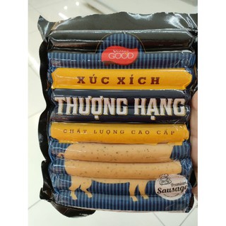XÚC XÍCH THƯỢNG HẠNG VINMART GOOD GÓI 500G