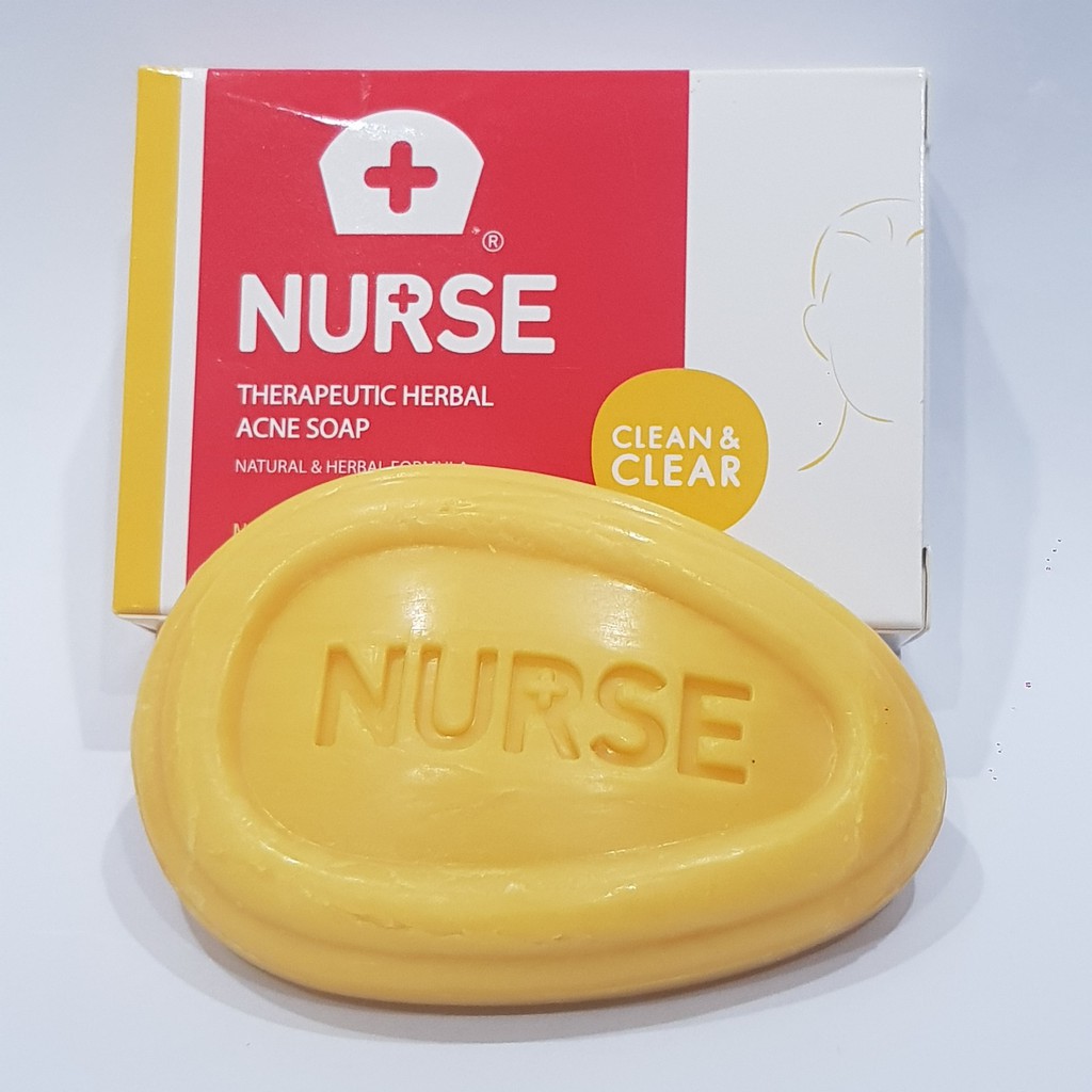 Xà Phòng Loại Bỏ Mụn Lưng Thương Hiệu NURSE Thái Lan