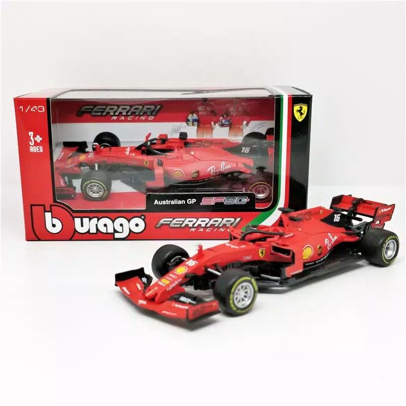 Mô Hình Xe Hơi Ferrari No.5 Sebastian Vettel 2019 1: 43