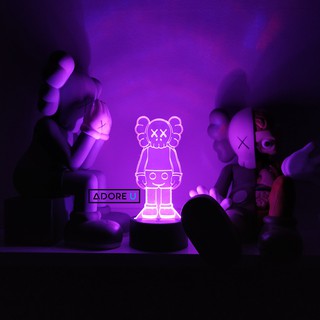 ĐÈN LED NEON KAWS ĐỔI MÀU