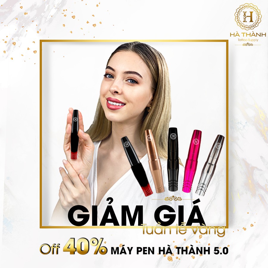  [SaleOfff 40%] Máy PEN 5.0 siêu phẩm 15 phút / môi Hà Thành