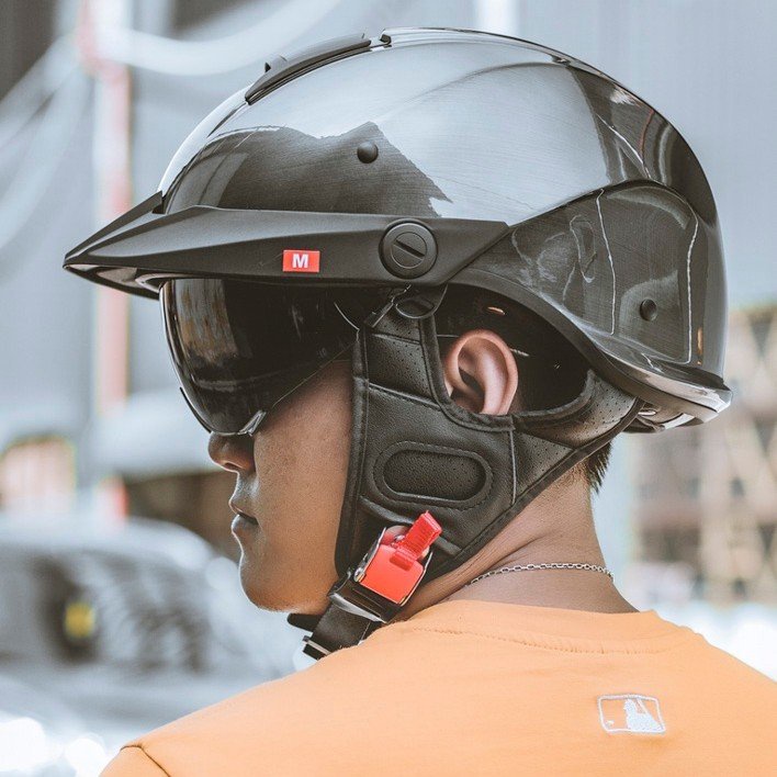 MŨ BẢO HIỂM NỬA ĐẦU LS2 HH590 Bảo hành chính hãng.(POC HELMETS VIỆT NAM )