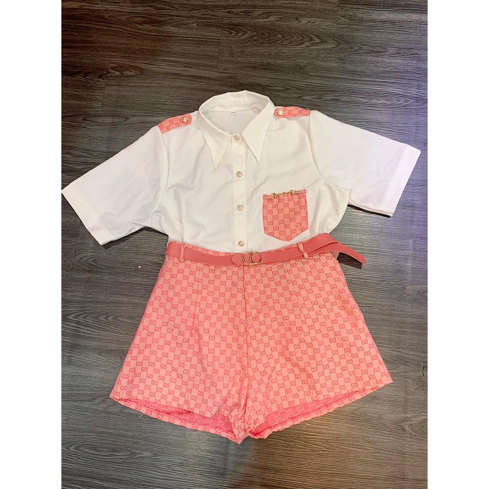 🎀🎀SET CHỮ G KEM NỊT🎀🎀THAO MINHON