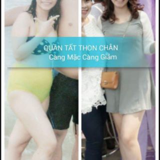 QUẦN TẤT THON CHÂN QTTC