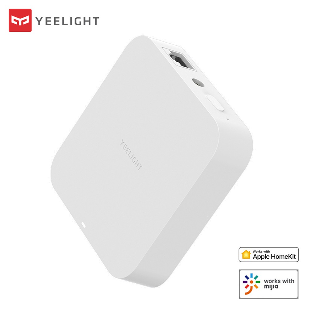 Thiết Bị Chuyển Đổi Mạng Thông Minh Xiaomi Yeelight Hoạt Động Với Apple Homekit Và Cổng Mijia Cho Đèn Lưới Bluetooth