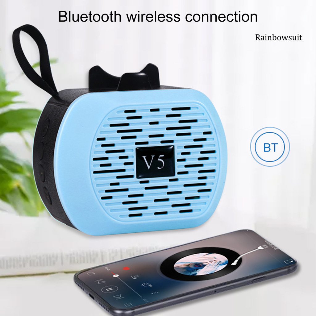 Loa Bluetooth Không Dây Mini Rb-V5 Chất Lượng Cao