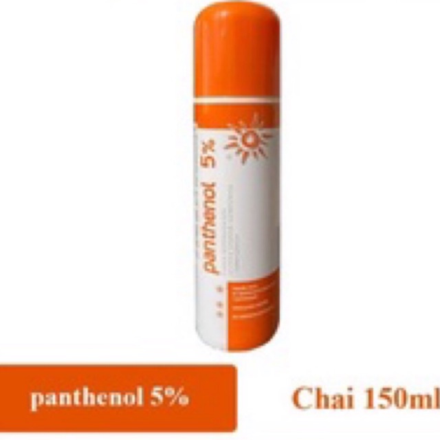 [Chính Hãng] Xịt bỏng Panthenol 5%- Chai xịt 150ml (made in : Ba Lan )