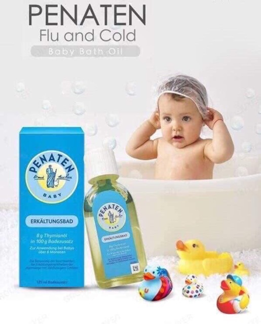 Dầu tắm chống cảm Penaten hàng chính hãng