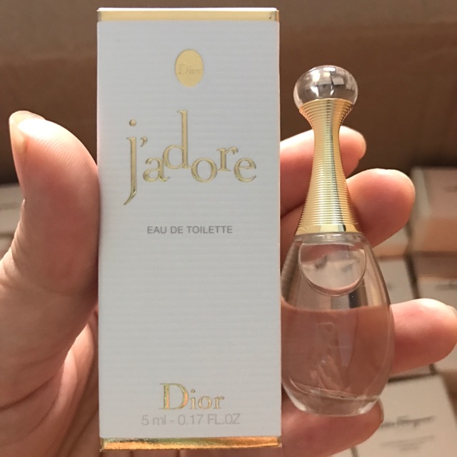 [MINI NỮ] DIOR JADORE EDT 5ml