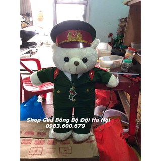 Gấu Bông Công An - Cảnh Sát 55 cm