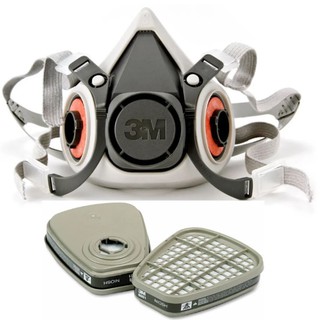 Mặt Nạ Phòng Độc 3M 6200 Loại 2 Phin