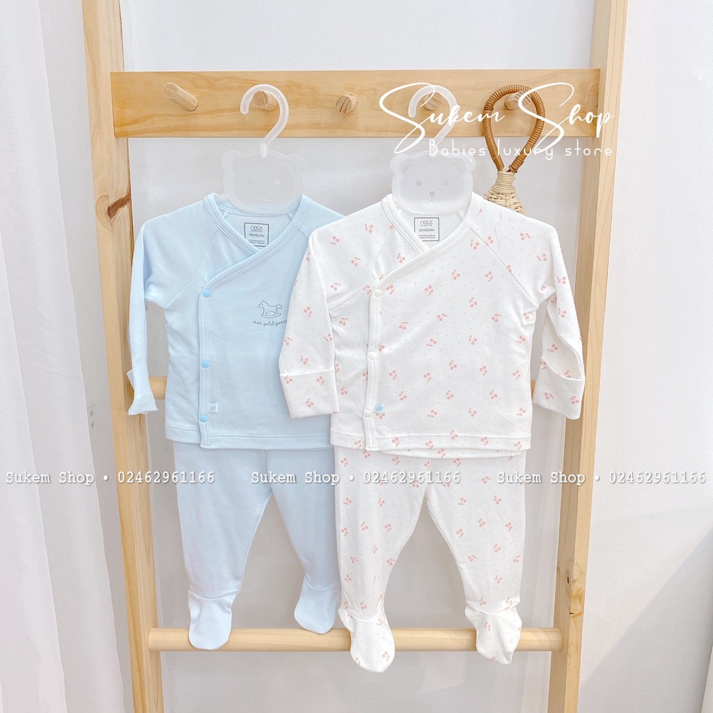 Set Áo Cài Lệch Và Quần Liền Tất - Nous Premium Dòng Sản Phẩm Cao Cấp