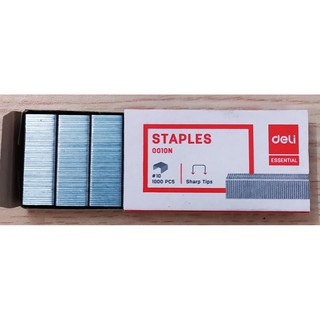 DELI ghim dập số 10