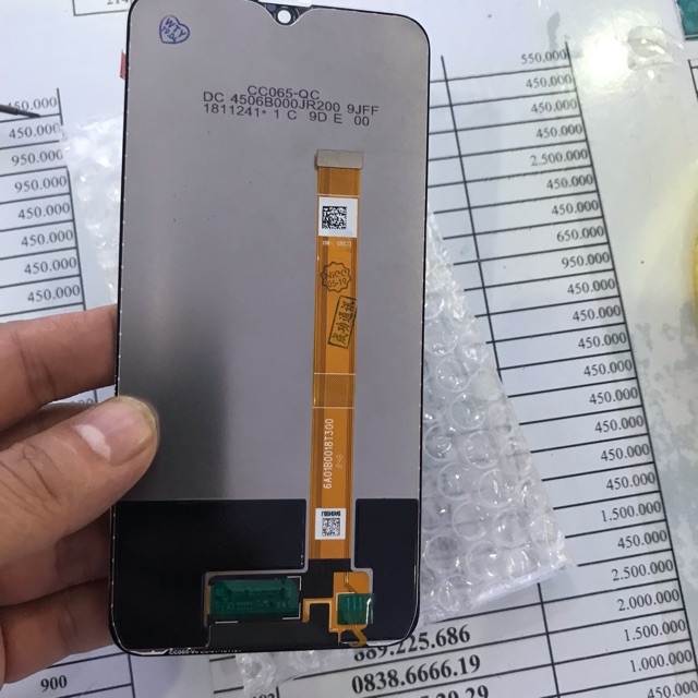 [Mã 11ELSALE hoàn 7% đơn 300K] Màn hình oppo A7 /a5s