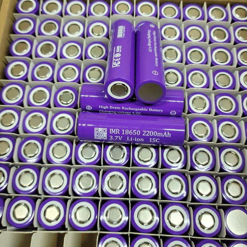 Suri1618 - PIN SẠC TIANL VN - 18650 - 2200mah XẢ 15C  ĐIỆN ÁP 3.7V DÙNG CHO BOX SẠC DỰ PHÒNG