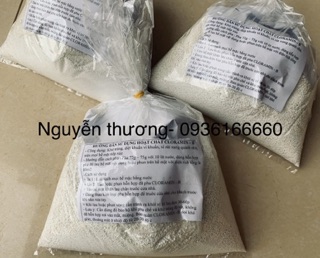 Hoạt chất cloramin -B của nhật