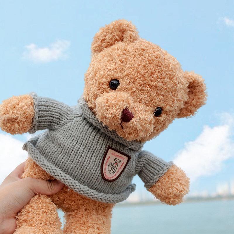 Thú nhồi bông Gấu bông Teddy Bear size 30cm 50cm 70cm