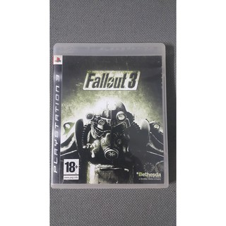 Đĩa game PS3 fallout 3 hộp đầy đủ