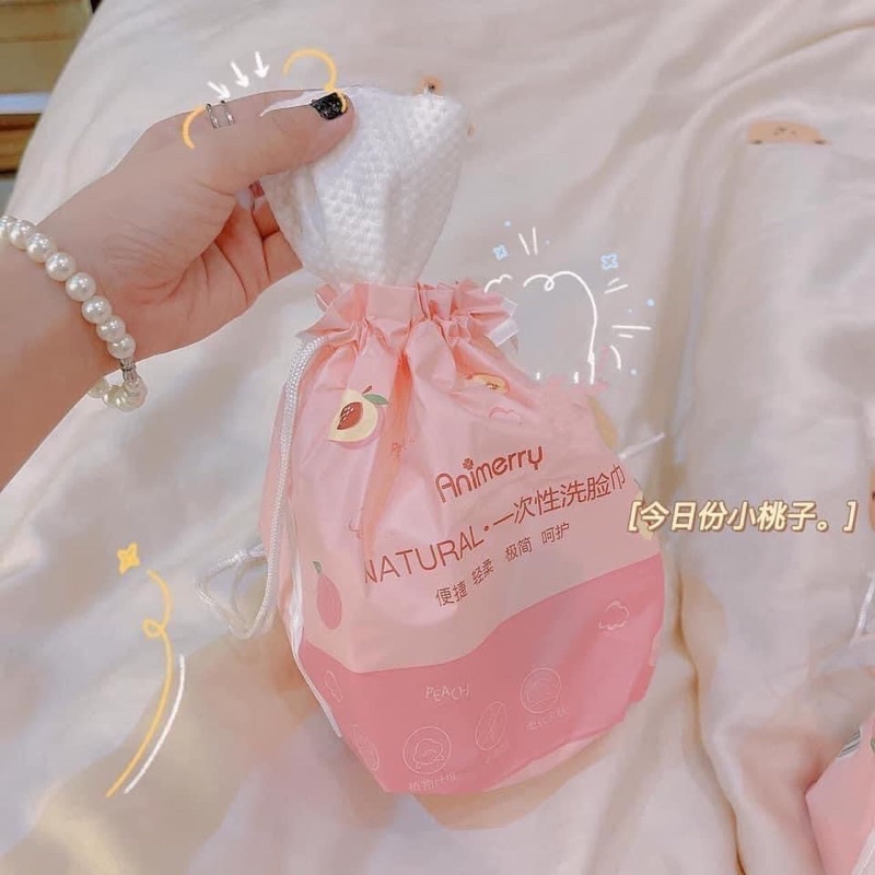 Khăn Mặt Giấy Dùng 1 Lần An Toàn Vệ Sinh