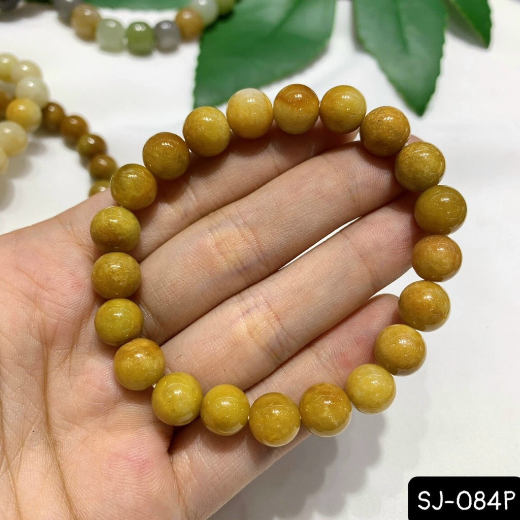 Vòng Tay Cẩm Th-ạch Loại A Đẹp Lung Linh 9mm