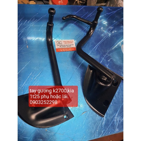 tay gương kia k2700, kia 1t25, gọng kiếng k2700 phụ hoặc lái